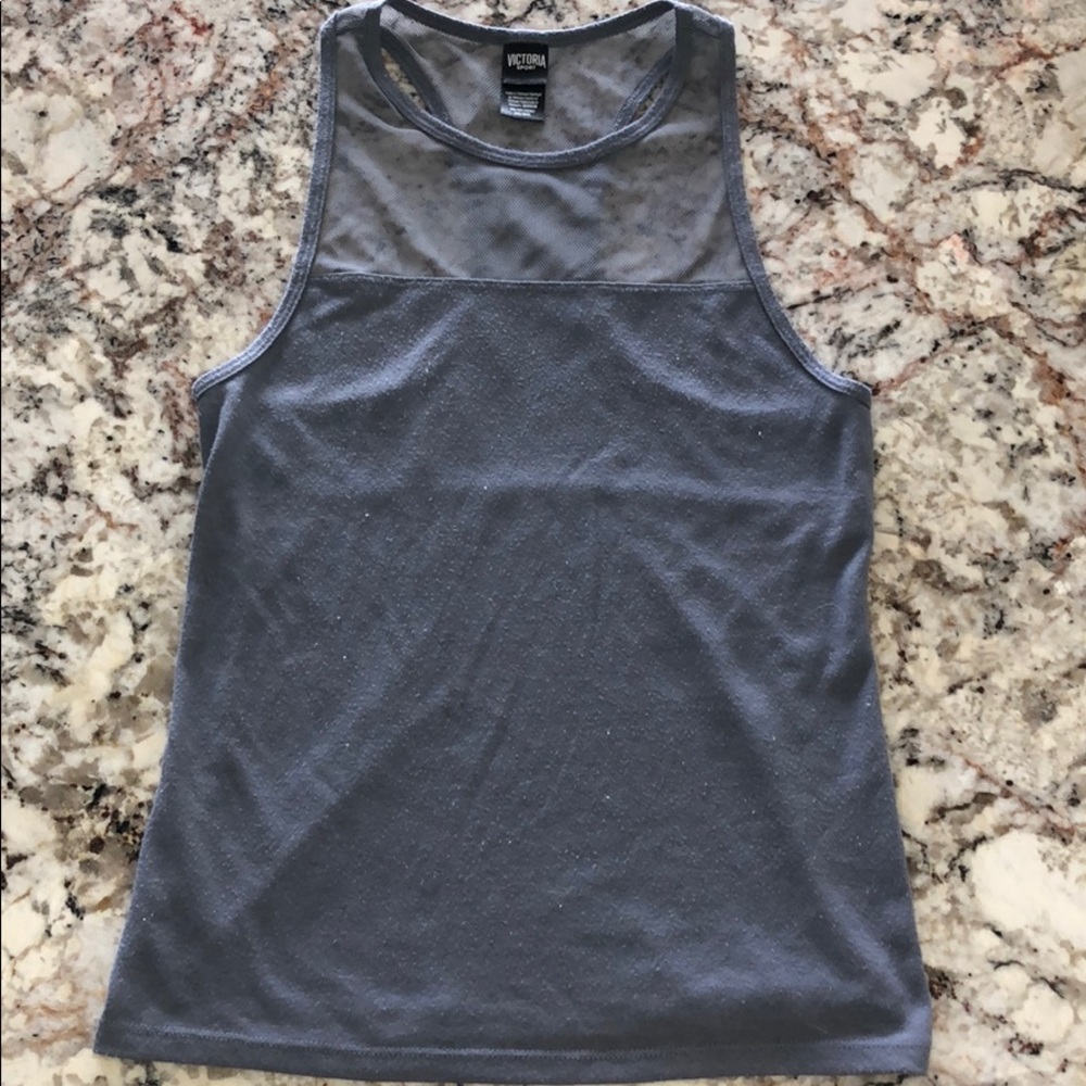 Victoria Sport | Gray Tank Top